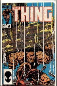 The Thing #25 Direct Edition (1985) The Thing
