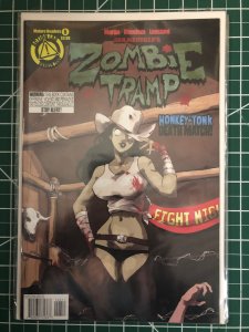 Zombie Tramp #5, 6, 9, 34 (2014)
