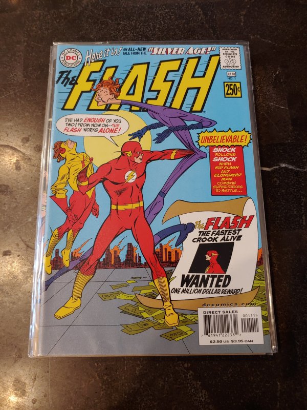 Silver Age: The Flash #1 (2000)