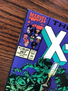 The Uncanny X-Men #267 PRIMO!!! 1990 Marvel 2nd Appearance Gambit Jim Lee