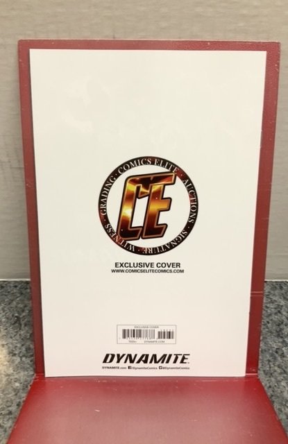 Red Sonja #19 Comics Elite Cover B (2020)