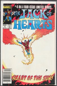 Jack of Hearts #4 (1984)