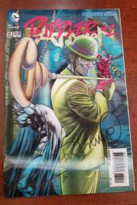 BATMAN 23.2 Riddler #1 Signed by Ray Fawkes 3D Cover DC Comics 2013 NM!!