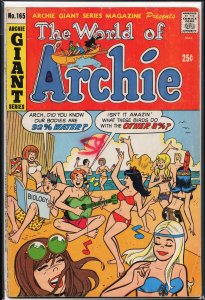 Archie Giant Series Magazine #165 (1969) Archie