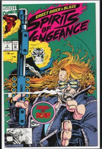 Ghost Rider/Blaze: Spirits of Vengeance #2 (1992)