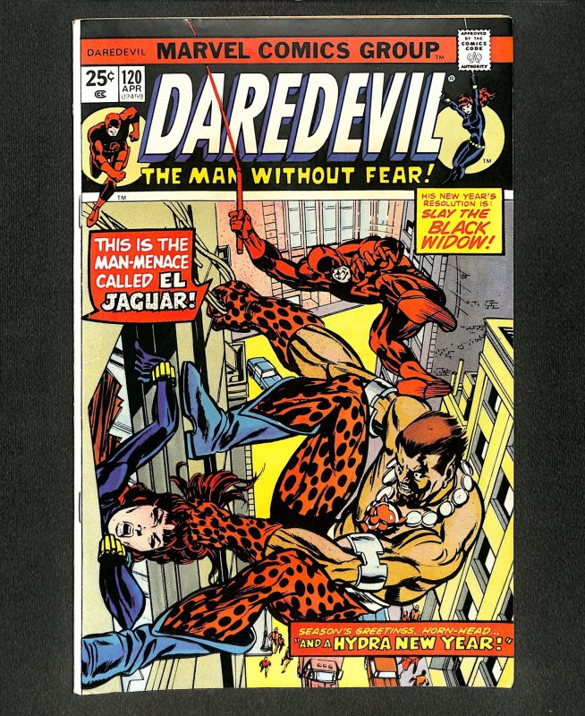 Daredevil #120