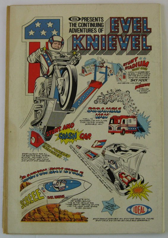 Star Spangled War Stories #184 (Jan-Feb 1975, DC), G-VG (3.0), Unknown Soldier