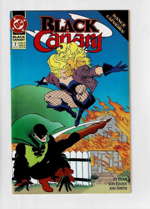 Black Canary #7 (1993) Another Fat Mouse Almost Free Cheese 2nd Menu Item