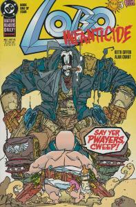 Lobo: Infanticide #1 VF ; DC | Alan Grant Keith Giffen