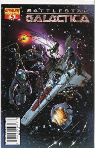 Battlestar Galactica #3 Lee Cover (2006) Battlestar Galactica