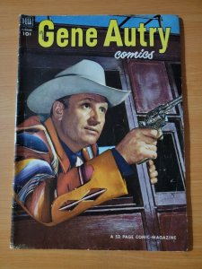 Gene Autry Comics #68 ~ FINE FN ~ 1952 Dell Comics