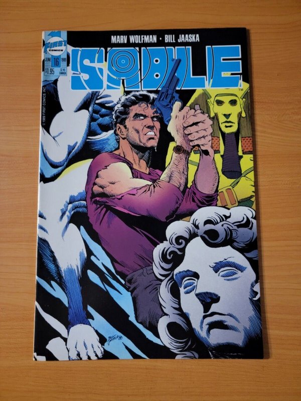Sable #16 ~ NEAR MINT NM ~ 1989 First Comics