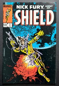 Nick Fury, Agent of SHIELD #1 &2 (1983) [Lot of 2 bks] Jim Steranko VF/NM!