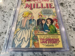 Modeling With Millie # 36 CGC Graded 9.2 Marvel Silver Age Comic Book 1964 JH21