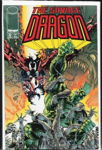 Savage Dragon #30 (1996) Savage Dragon
