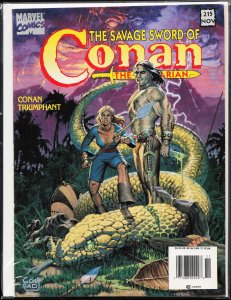 The Savage Sword of Conan #215 (1993) Conan