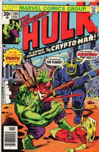 The Incredible Hulk #205 (1976) Hulk