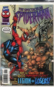 The Spectacular Spider-Man #246 (1997) Spider-Man