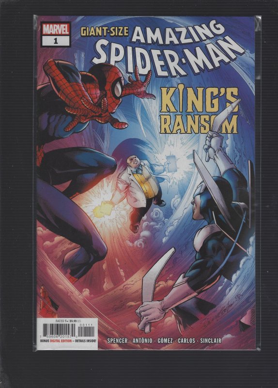 Giant Size Amazing Spider-Man: Kings Ransom #1