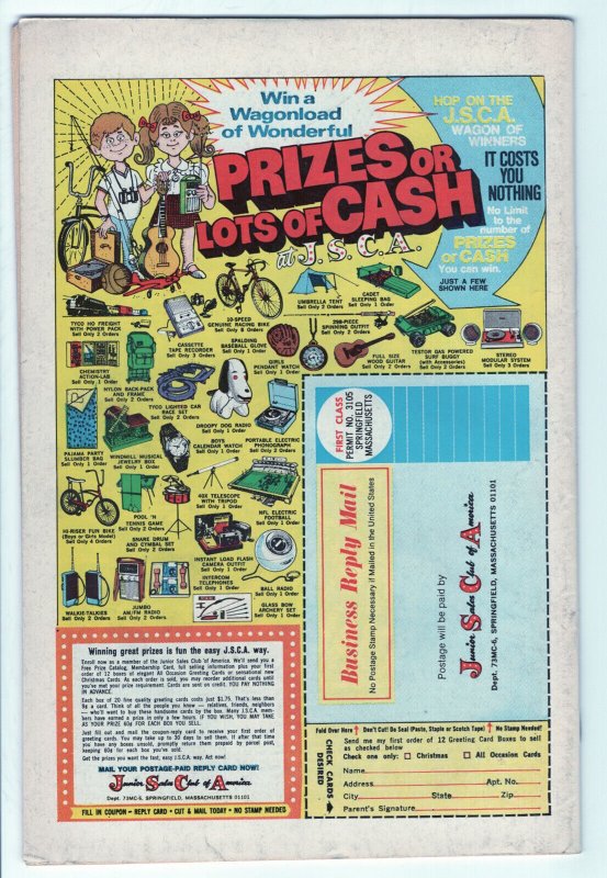 WEREWOLF BY NIGHT #9 - 4.5 - OW-W