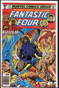 Fantastic Four #215 (1980) Fantastic Four