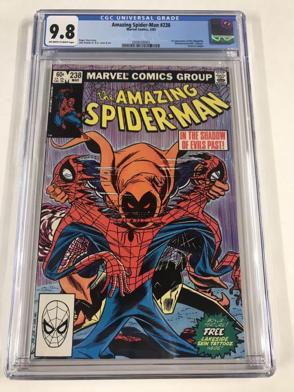 Amazing Spider-man 238 Cgc 9.8 1st Firat Appearance Of The Hobgoblin