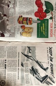 Liberty magazine 3/7/42,58p..great ads&war stories