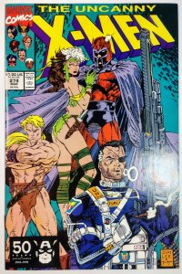 The Uncanny X-Men #274 (9.2, 1991)