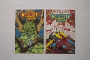 Camelot 3000 1 - 12 Complete Set DC Comics 1982 Series Unread NM