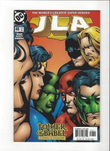 12 JLA Comics  Hi Grade