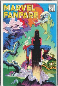 Marvel Fanfare #6 (1983) Scarlet Witch