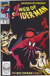 Web of Spider-Man #62