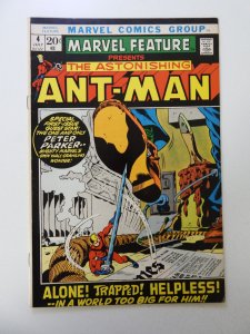 Marvel Feature #4 (1972) FN/VF condition