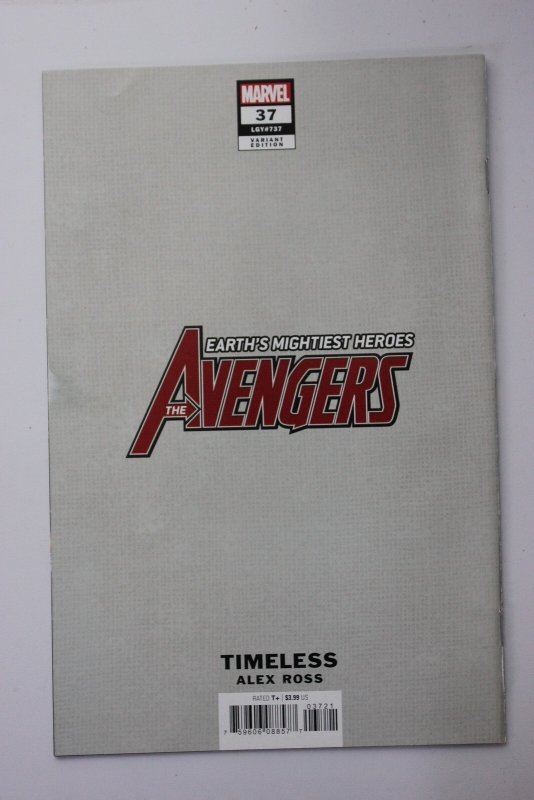 Avengers #37 Ross Cover (2020) Timeless NM