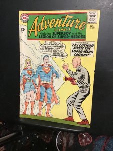 Adventure Comics #325 (1964) mid high grade Lex Luthor key! FN/VF Wow!