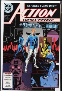 Action Comics Weekly #612 (1988) Secret Six