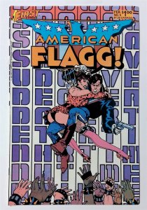 American Flagg #5 (Feb 1984, First) 7.0 FN/VF