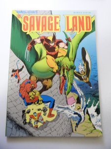 The Savage Land FN/VF Condition