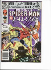 Marvel Team-Up #114 Newsstand Edition (1982)