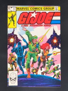G.I. Joe: A Real American Hero! #4 (1982)