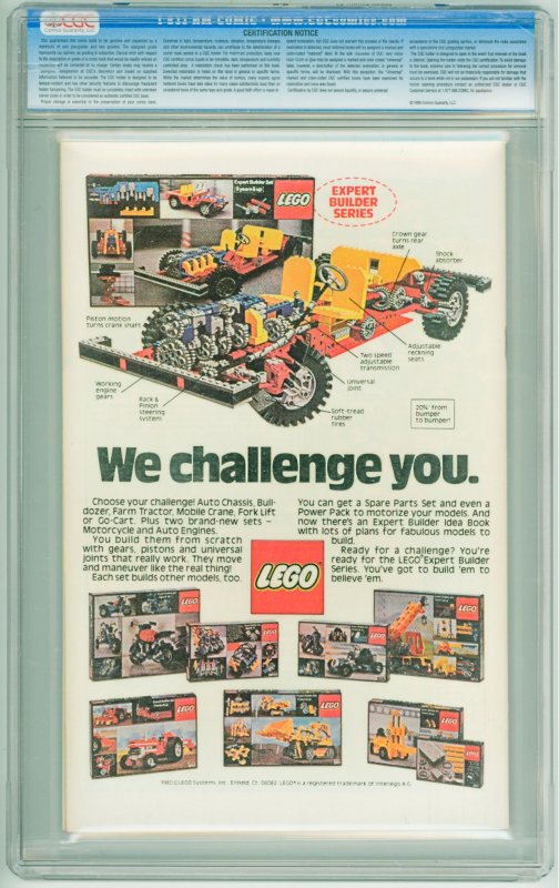 Moon Knight #1 (1980) CGC 9.6!