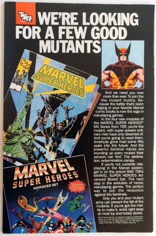 The Spectacular Spider-Man #136 (FN/VF, 1988)