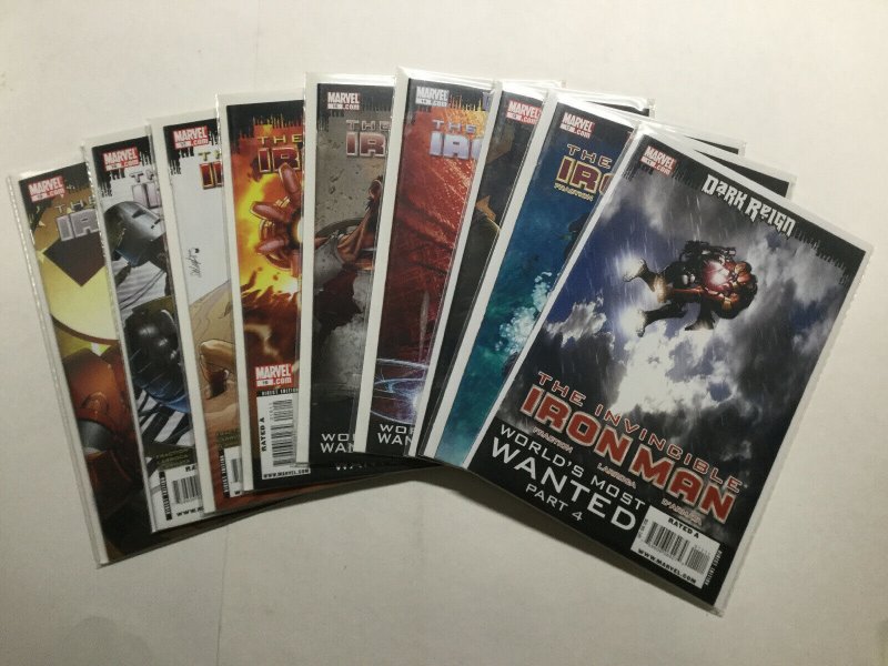 Invincible Iron Man 1-19 Lot Run Set Very Fine/Near Mint Vf/Nm 9.0 Marvel