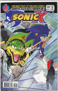 Sonic X #39 (2009)