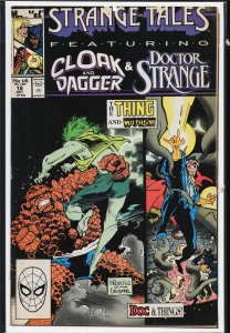 Strange Tales #19 (1988) Cloak and Dagger