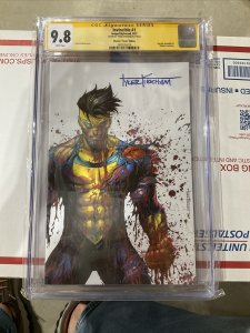 Invincible #1 Virgin WhatNot Edition 9.8 CGC Signed Tyler Kirkham EXTREMELY RARE