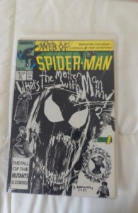 Web of Spider-Man #33 (1987) Spider-Man 