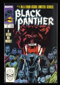 Black Panther Limited Series #1 NM 9.4