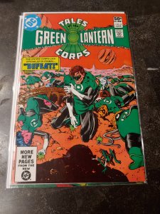 Tales of the Green Lantern Corps #2 (1981)