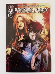 Broken Trinity: Pandora´s Box #4 - NM+  (2010)